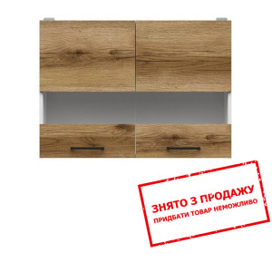 Вітрина навісна Junona Line G2W/80/57 дуб делано с...